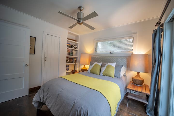 Another view of second bedroom. 