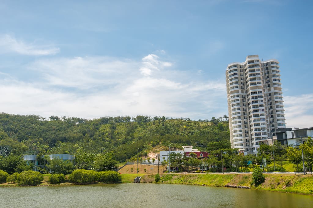 Surrounding view of the condo