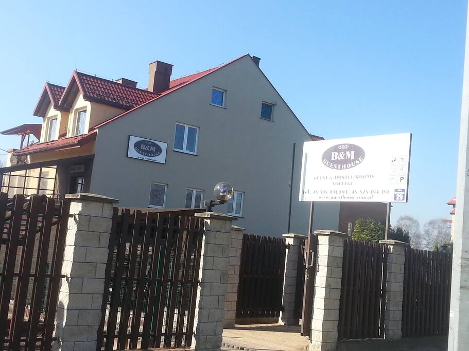 Building from the outside