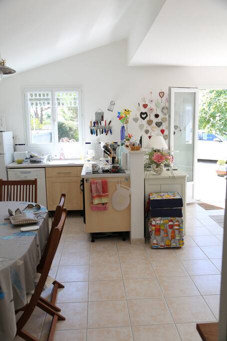 Cuisine Américaine tout équipée