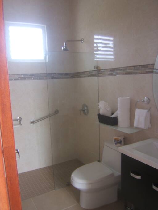 Bathroom area