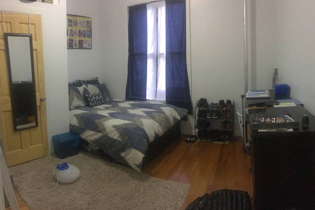 Bedroom with FULL size bed.