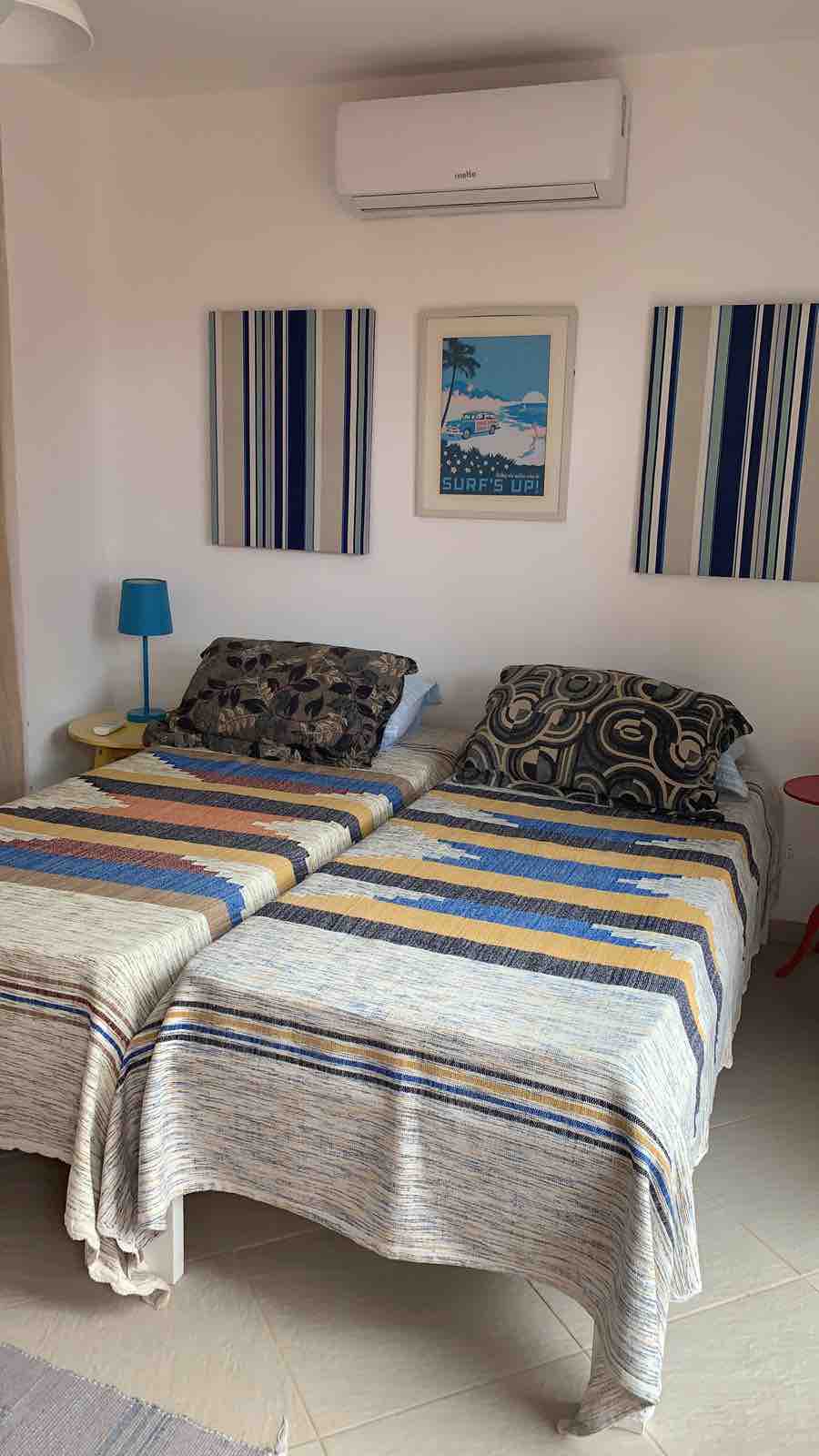 חדר 03 עם 2 מרפסות