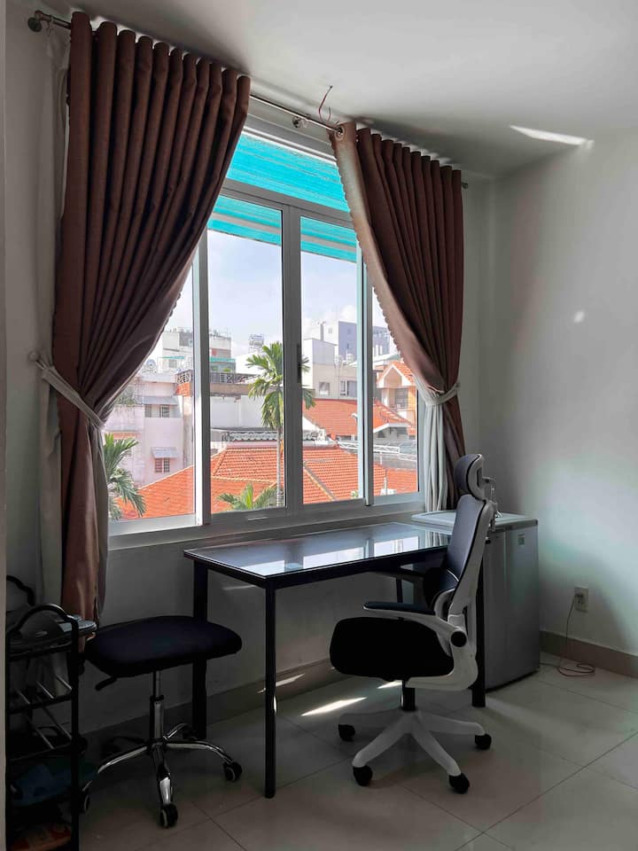 Workspace evidence from Quiet Private Studio Apartment - Central D1
