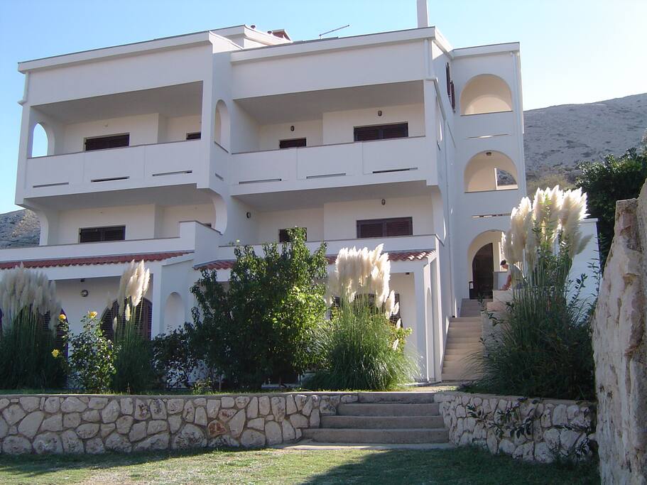 The apartment house