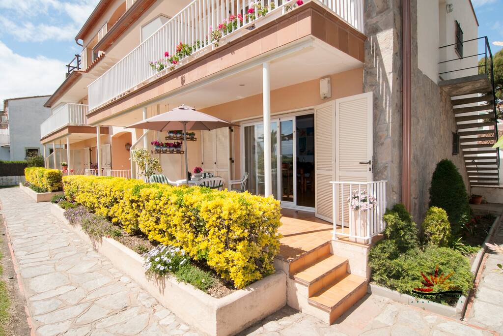 entrada al apartamento