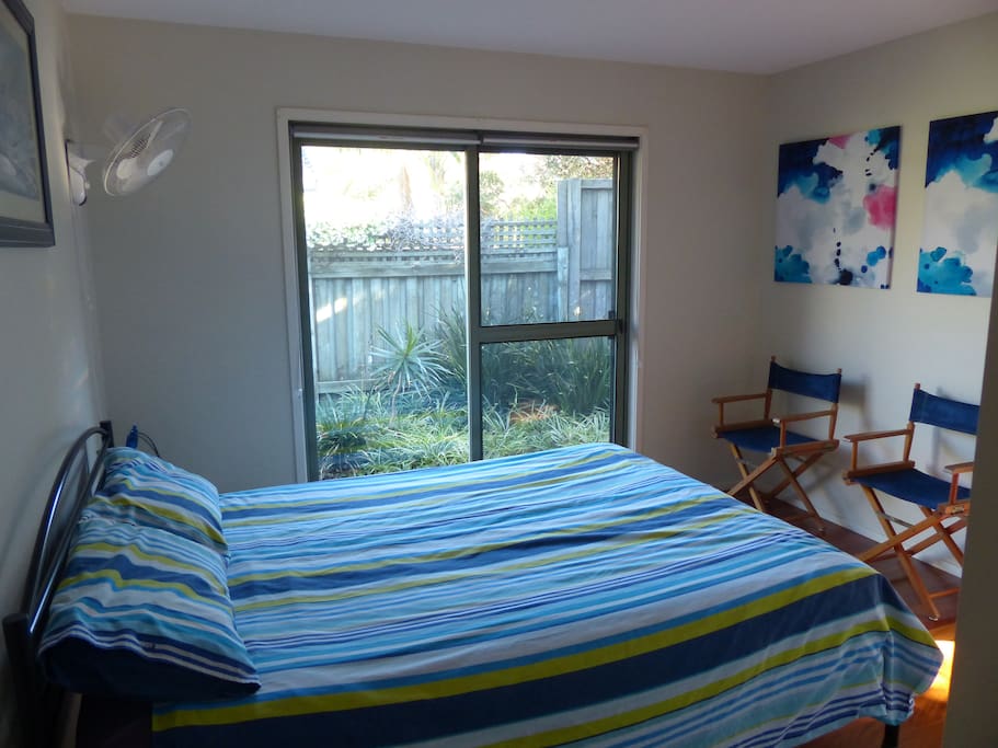 Main bedroom with wardrobe