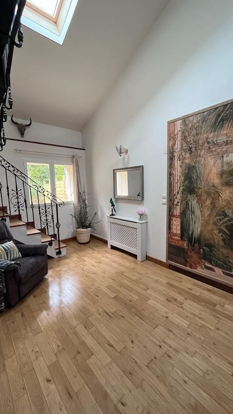 Successful Airbnb property: The Hermitage of Meyriat The Little Refuge for 5 in Ain