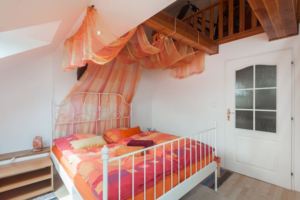 The bedroom