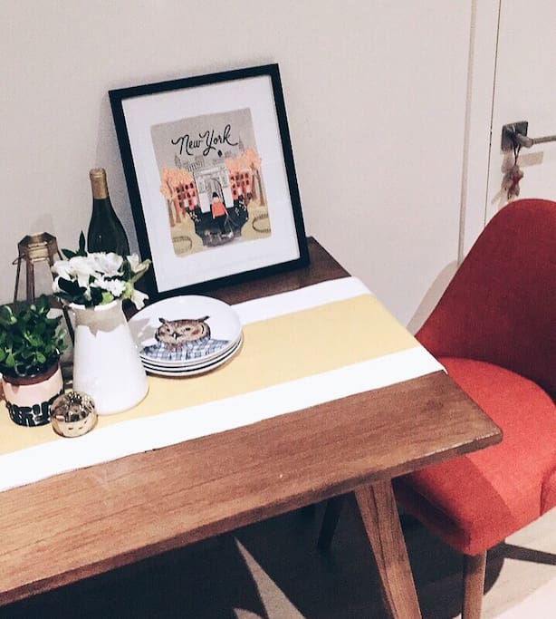 kitchen corner