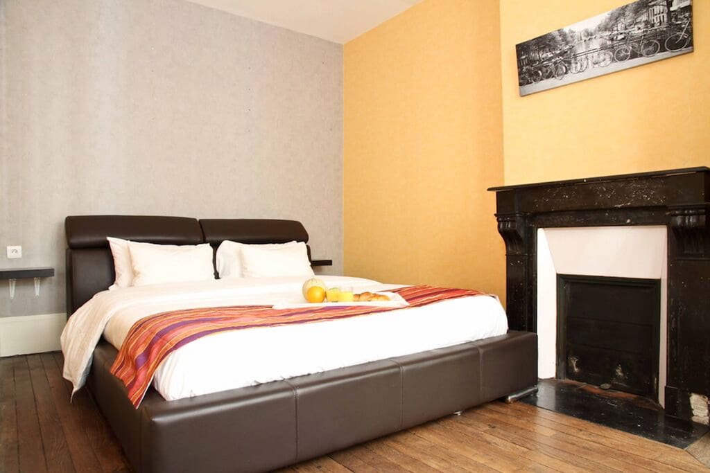 The bedroom