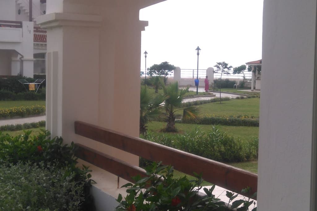 Vue Terrase