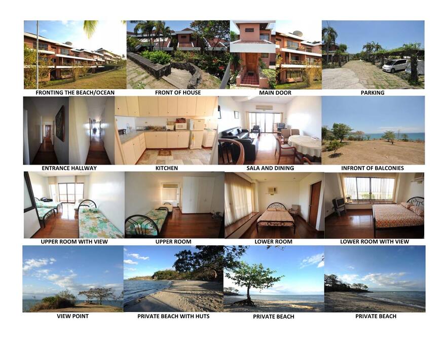 OCEAN VILLAS, Puerto Azul, Ternate, Cavite Houses for Rent in Cavite City, Calabarzon, Philippines