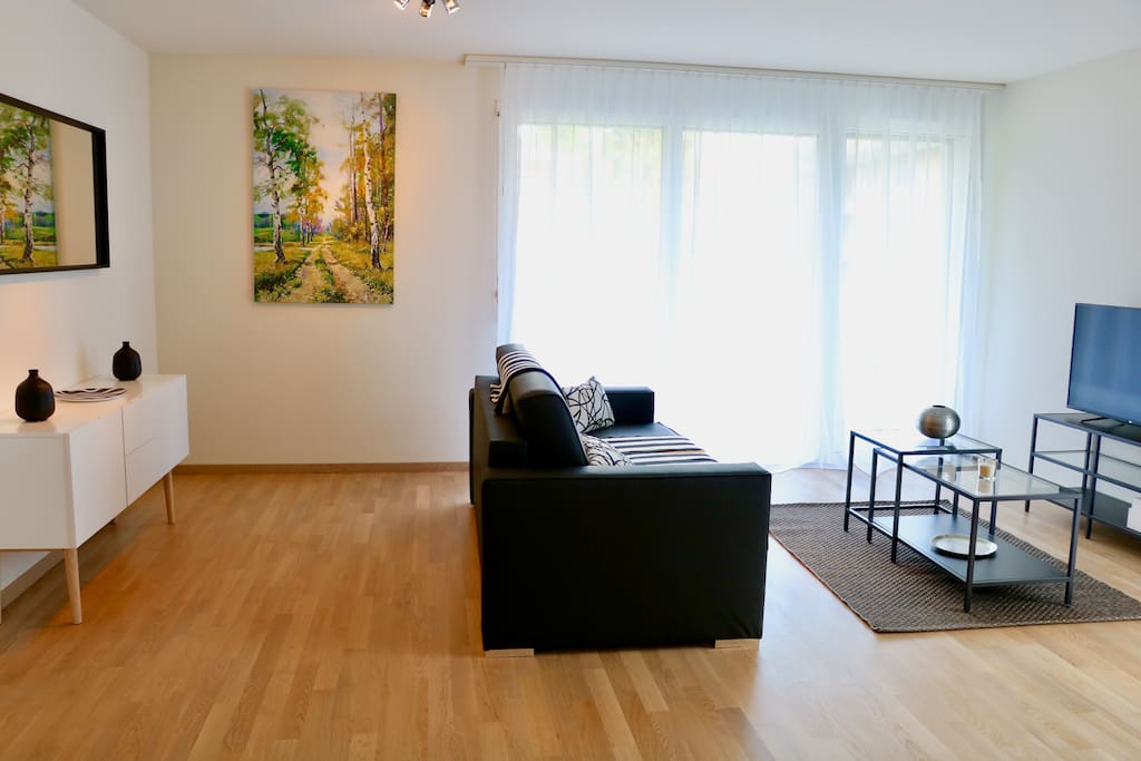 Sitting room and TV corner