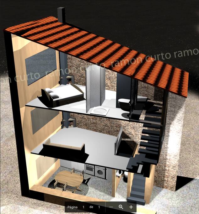 Casa en 3D