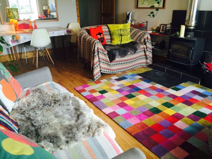 Colourful N Comfy Sleeps 5+ Nr Eden/fowey/beaches. - Cornovaglia