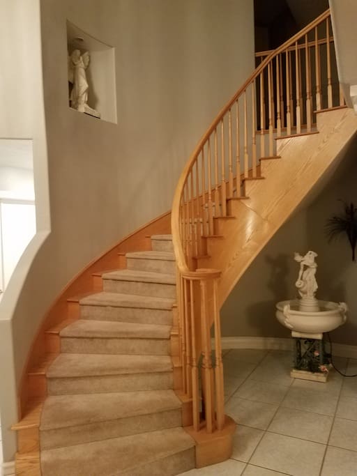 1 of 2 Staircases