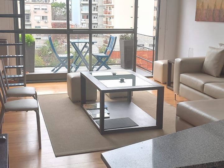 Hot and Bright Loft in Belgrano Colegiales
