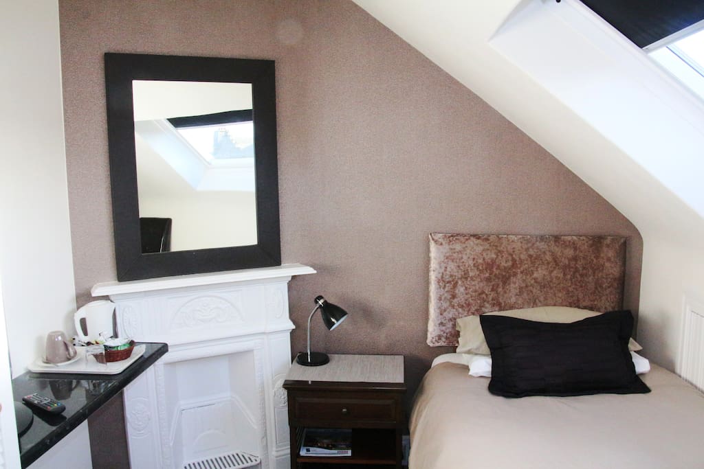 comfortable and quiet bedroom.