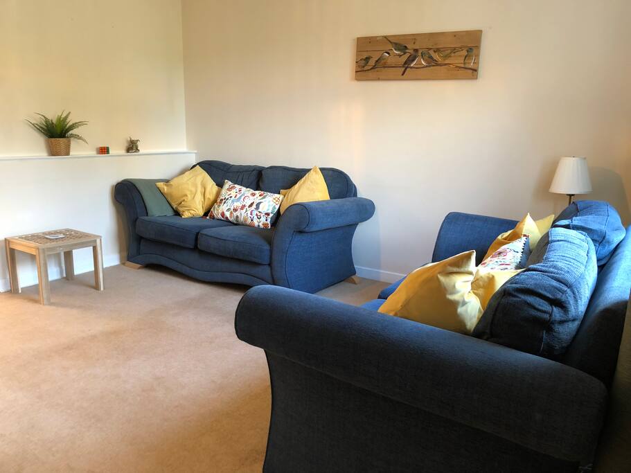 Living room.