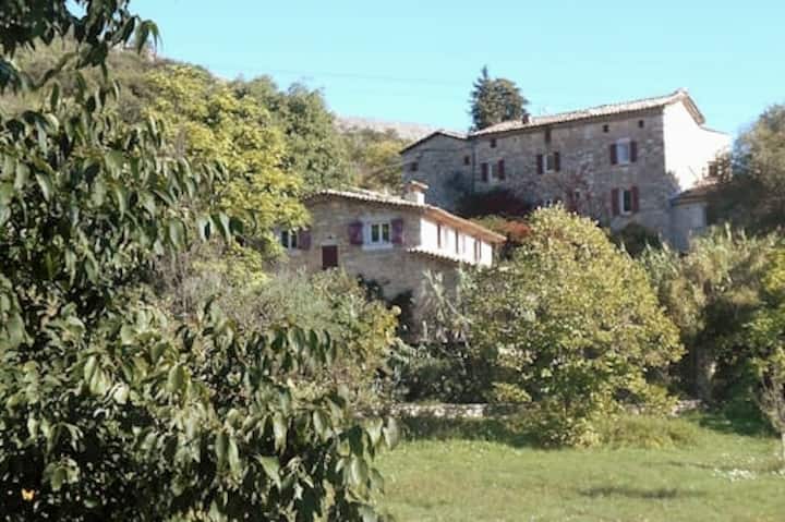 Authentique Mas Cévenol Aux Portes D'anduze - Anduze