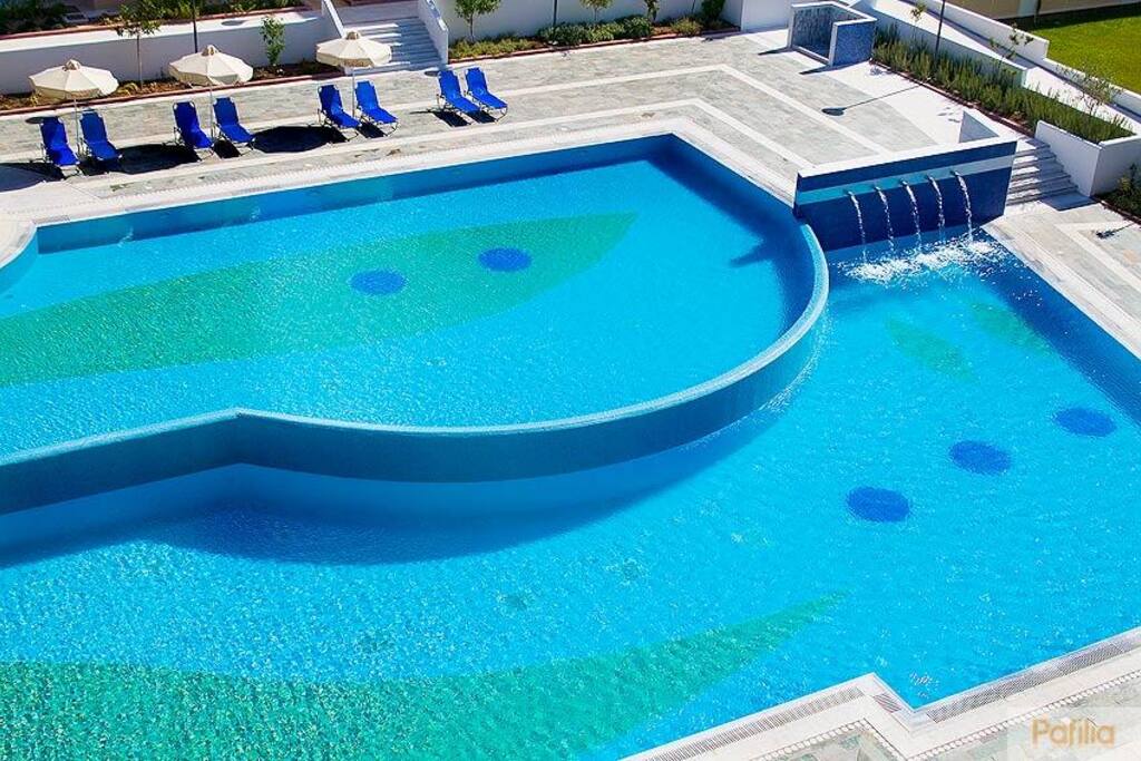 Communal swimming pool
