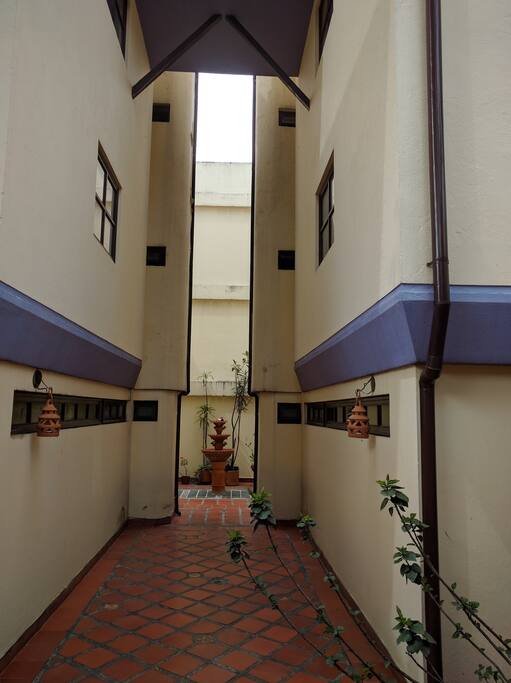 Building Interior Area