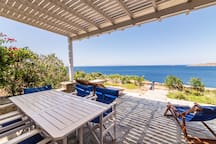 Villa by the sea in Tinos Ꙭ Stavros Bay