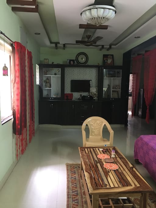 the living room