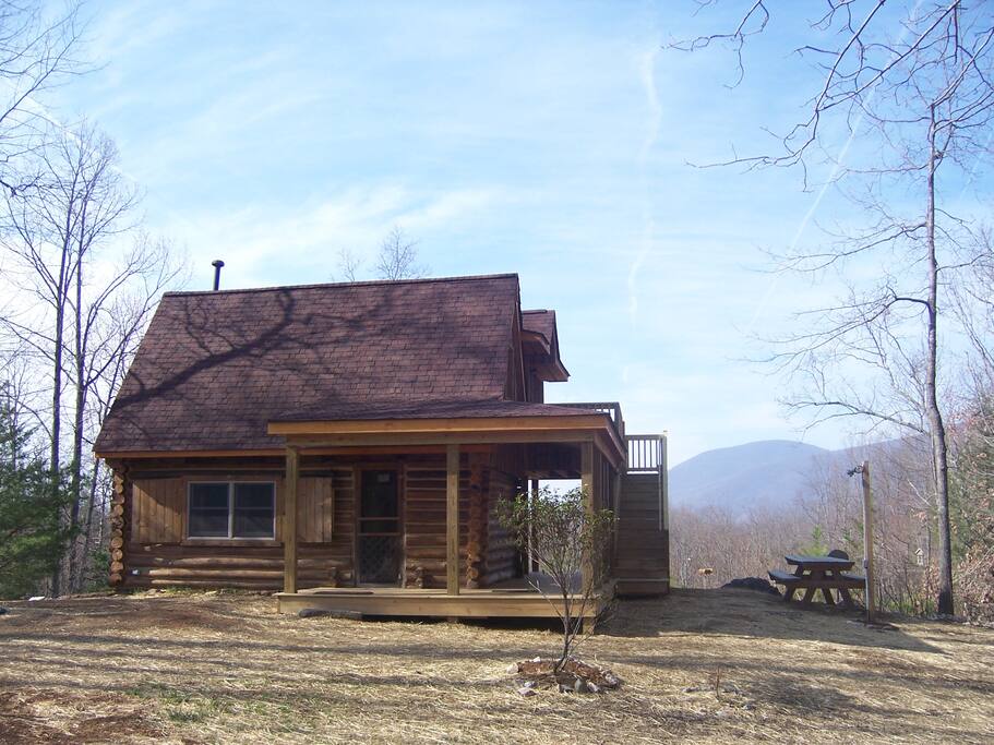 Afton Log Cabin Get Away Cabins For Rent In Afton