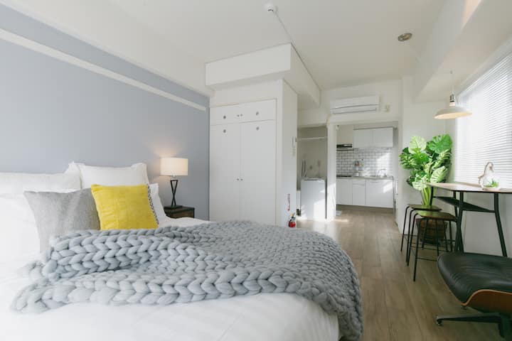 غرفة نوم (سرير مزدوج ×1)