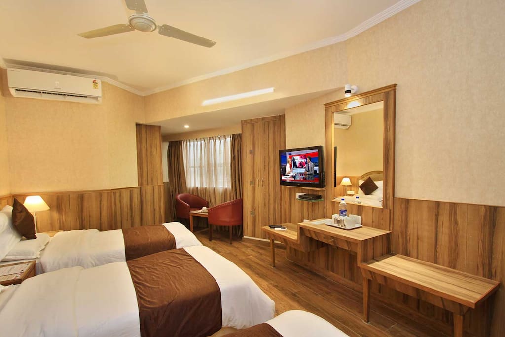Well furnished