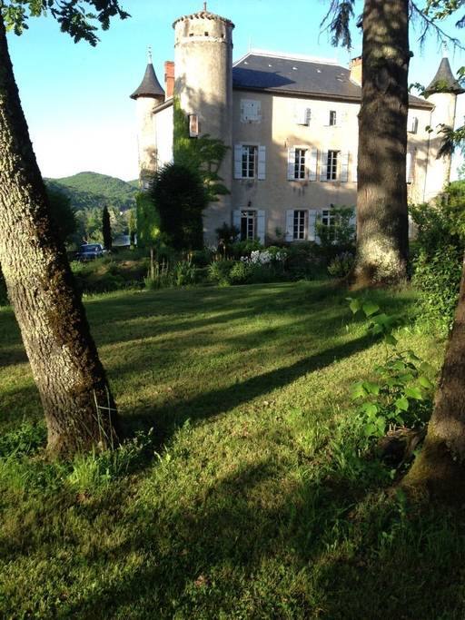 Vue du parc
