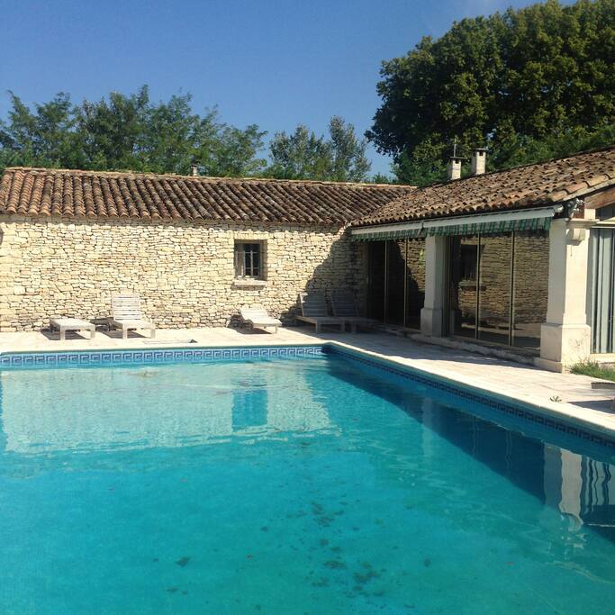 Pool House +piscine