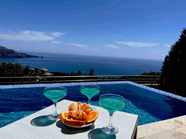 Fotinari Livadia Villa,Plakias,exclusive sea views