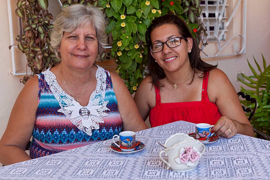 Maria and her mother