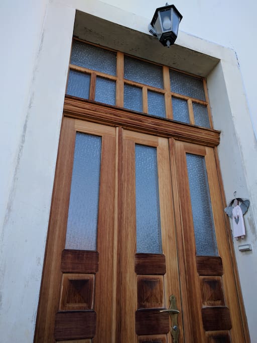 Eingangstüre - Porte d'entrée