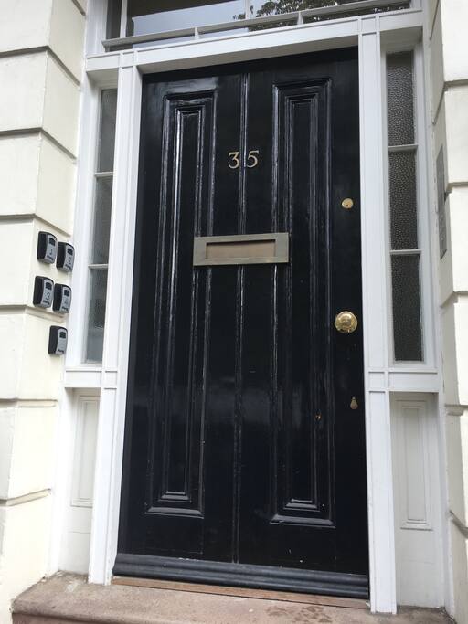 Completely refurbished regency block, inside and out