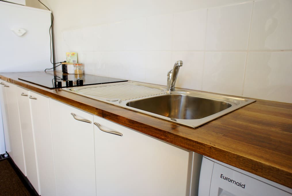 The kitchen