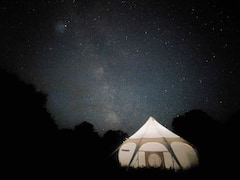 Gorgeous+glamping+tent