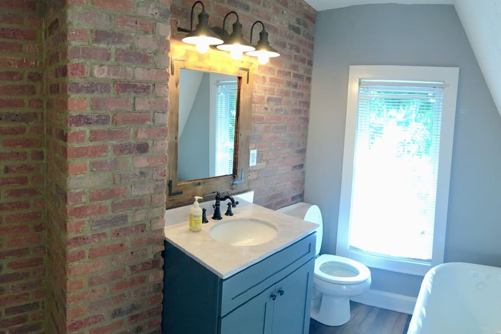Private bath. Tub NOT for use