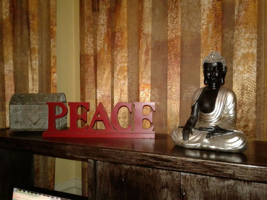 Peace and Tranquility