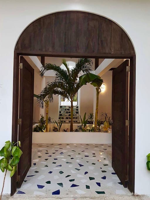 Entrance