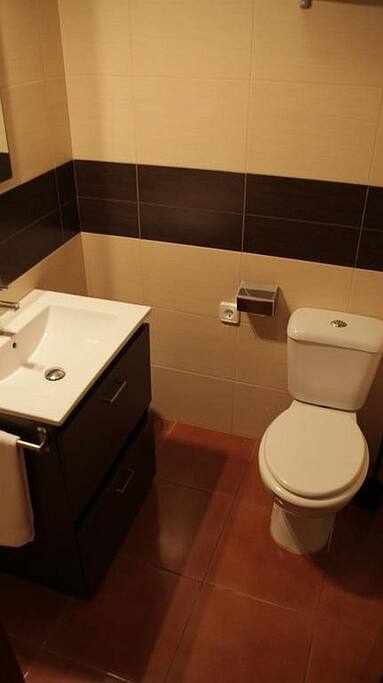 Baño completo (ducha)