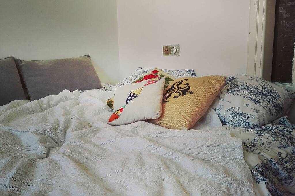 Bed