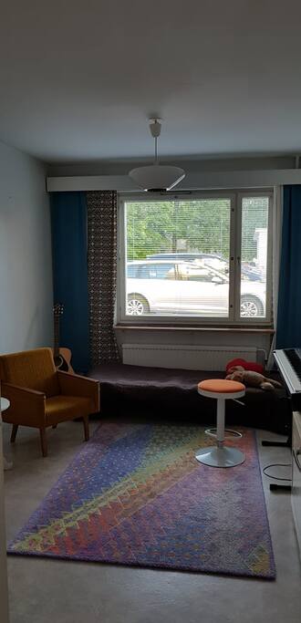 Other bedroom, music room