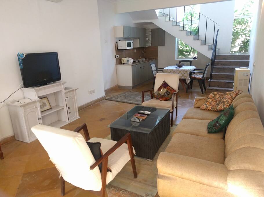 Villa C2 living room