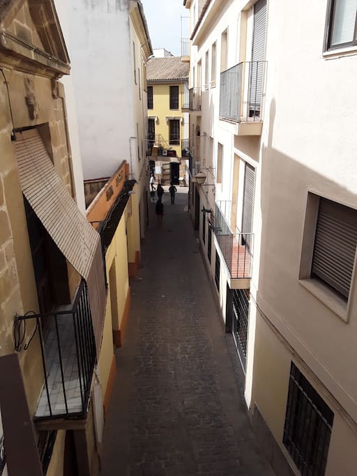 Vistas desde los balcones.