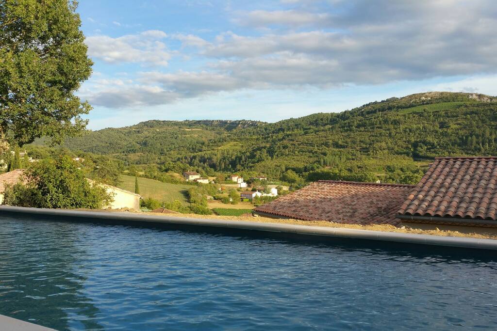 12x4m pool with delightful views