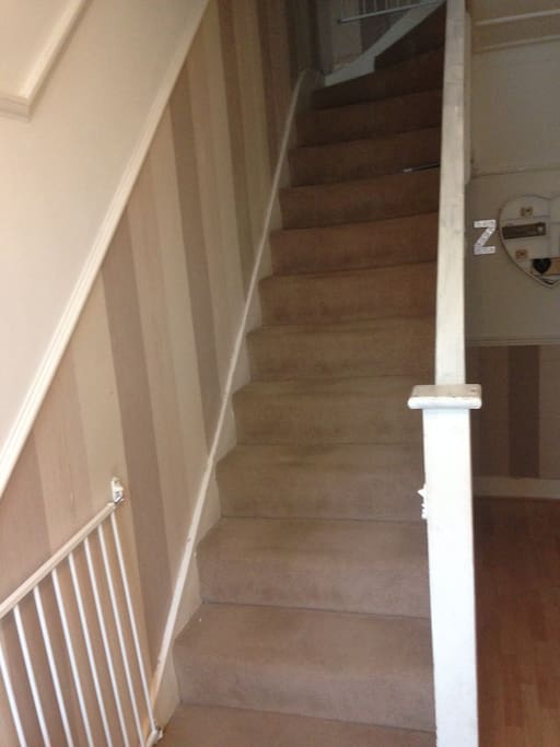 Stairs going up